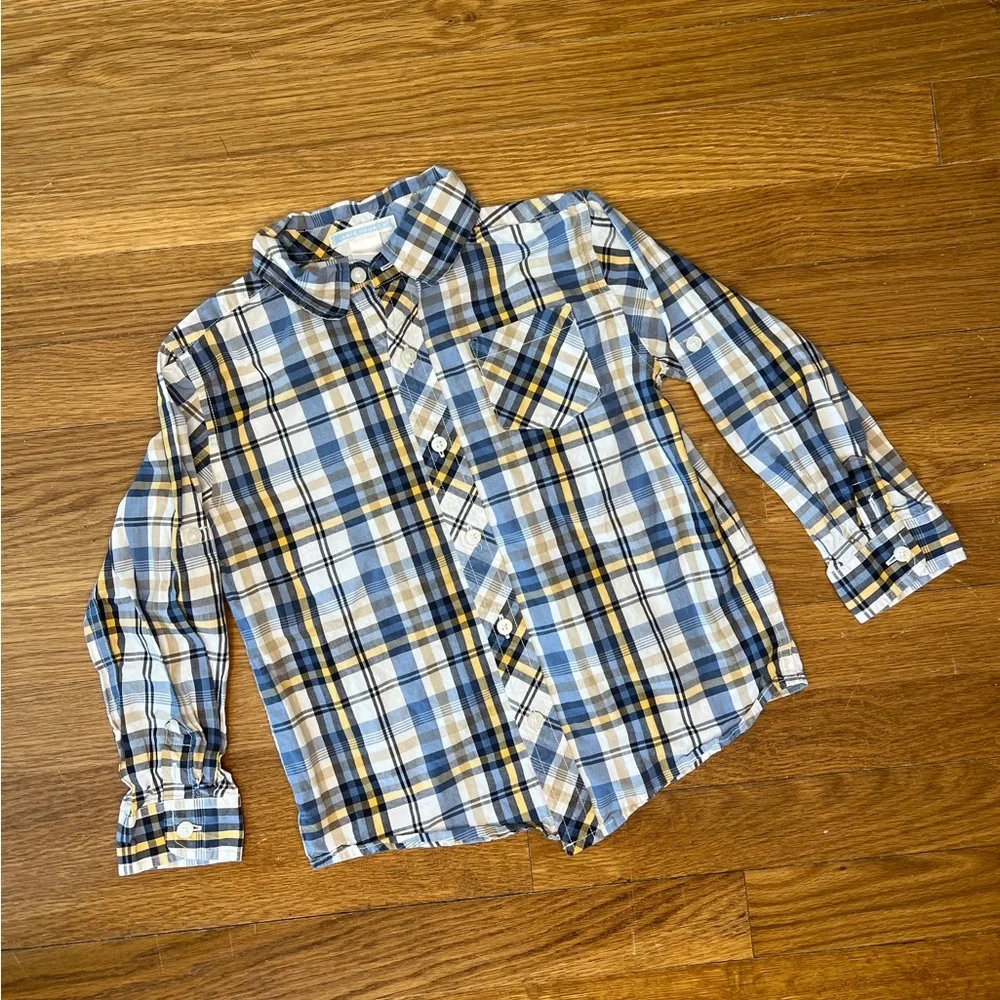 Ralph Lauren adorable plaid